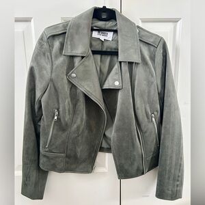 NWOT Suede Jacket